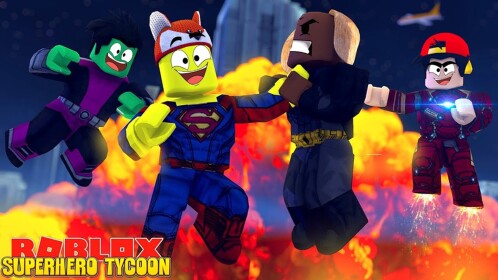 Super Hero Tycoon [BETA]