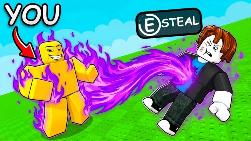 Steal Aura! 😈