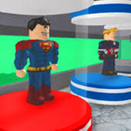 1 Person Superman Tycoon!