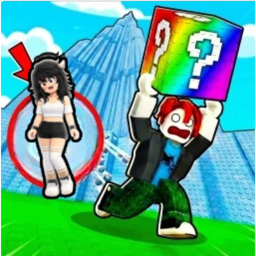 Break A Luckyblock For BADDIES! 💃👧