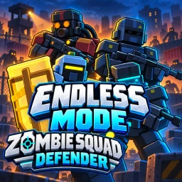 [♾️ MODE!] Zombie Squad Defender 🧟 icon