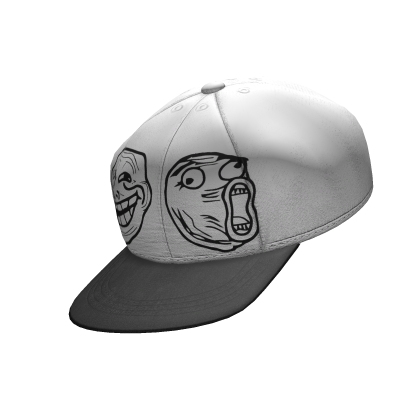 Sideswept Troll Hat