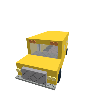 Burnout School bus (Fixed)