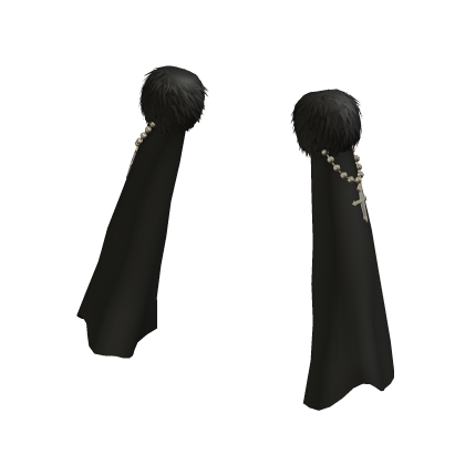 Vkei Cross Chain Sleeves Black thumbnail