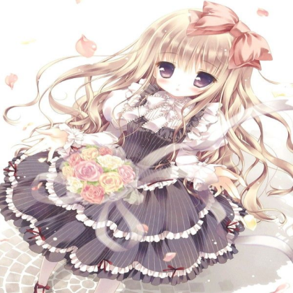 anime-girl-cute Roblox decal