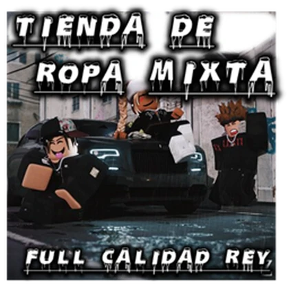 • tienda de ropa mixto • Roblox group icon