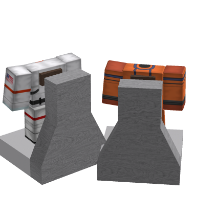 🛡  FASA Space Suits Astronaut Gear Sci-Fi Outfi