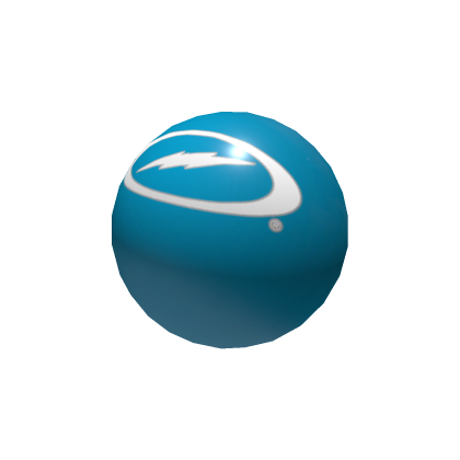 Clear Storm Electric Ice Blue Spare Ball