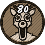 survive 80 days