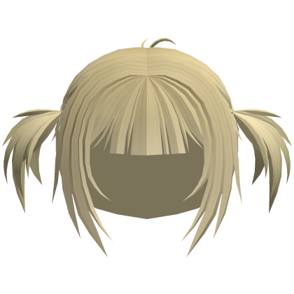 Blonde Moe Cute Twintails Roblox item