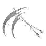 Pale Reaper's Scythe