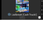 Jail break gang of roblox