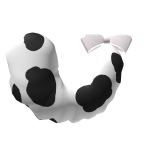 ♡ FREE giant fluffy cow kitten cat tail