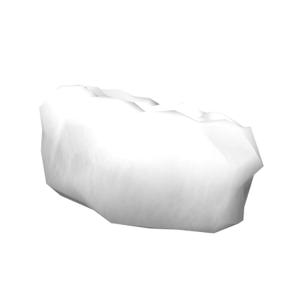 Snow Fuzzy Headband Roblox item