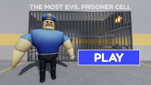 💪MUSCLE PRISON RUN! (OBBY)🔥