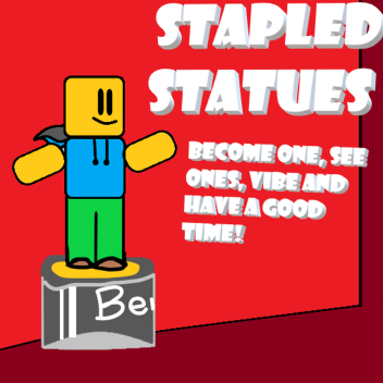 Stapled Statues ( Sakura Trees )