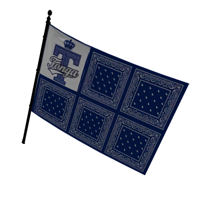 Tongan Blue Flag | Forever Dreamin