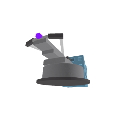 Anti Slime Crossbow model (OFFENSIVE)