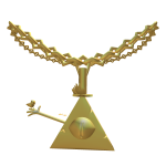 Bill Cipher Golden Chain [⏳]
