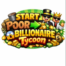 START POOR → BILLIONAIRE Tycoon 💰😱 (UPDATE!)