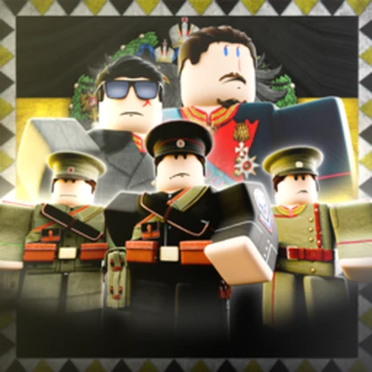 Holy Tsarist Russiaᅠᅠ Roblox group icon