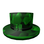 Viridian Domino Top Hat
