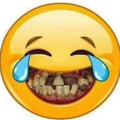 Funny Face Emoji Roblox decal
