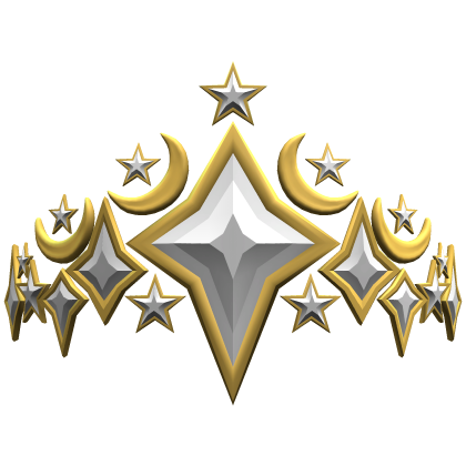 Elysian Stardust Crown Roblox item