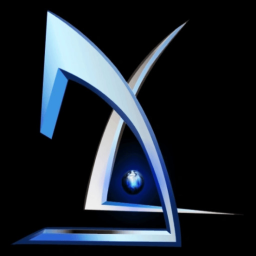 Deus Ex Spinning Logo Simulator