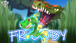 Fr-Obby! [Obby, ale jesteś żabą]