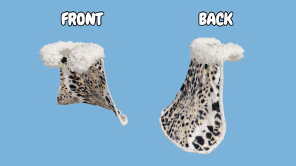 [R15/R6] Royal king cape back accessories [PBR] preview 2