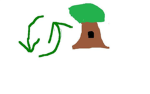 don't be mean keep the earth clean