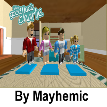 Good Luck Charlie Home: 240k VISITS 