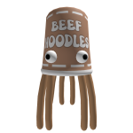 Beef Noodle Squid