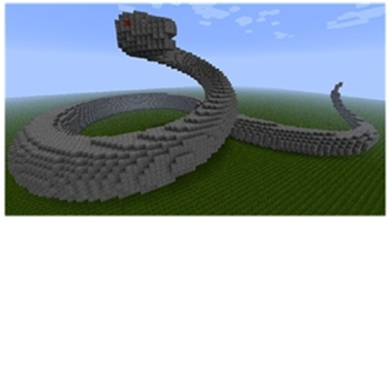 SURVIVE THE MASSIVE SNAK! SURVIVE SURVIVE SURVIVE!
