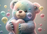 The Pastel Teddy Bears!!!