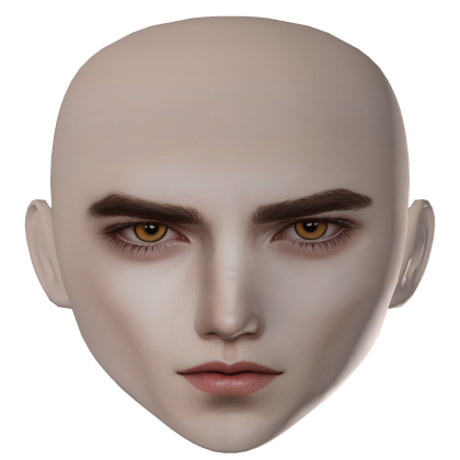Edward Cullen Twillight Boy face Makeup vampire 