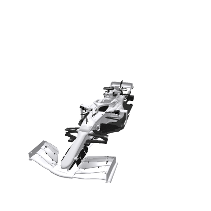 F1 body white edtion 