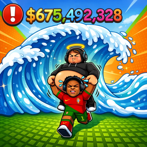 Escape The Tsunami For YouTubers