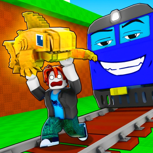 Chase Train for Brainrots!