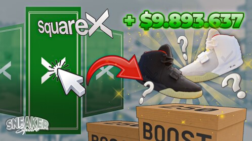 🛒[NEW] Sneaker Square 👟