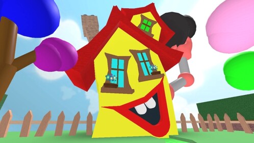 The Crazy FunHouse Obby! (READ DESC)