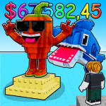 Survive SHARKS for Brainrots!