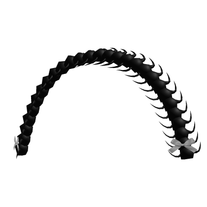 Creepy Cute Centipede Hairband w/ White Bows