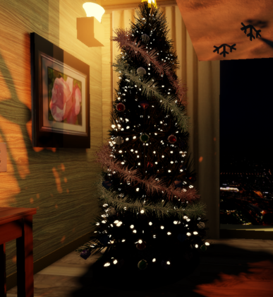 Realistic Christmas Tree preview 1