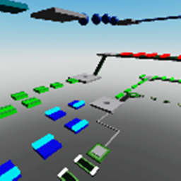 Npoint Obby [Beta] Stages neon