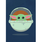 Baby Yoda Happy Group