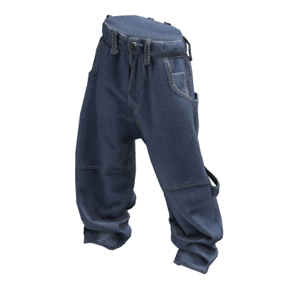 ardor* - wide leg jeans (soft blue)