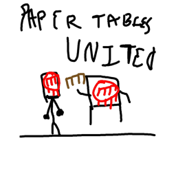 Paper Tables United