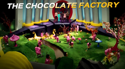 ❄️ The Chocolate factory 🍫